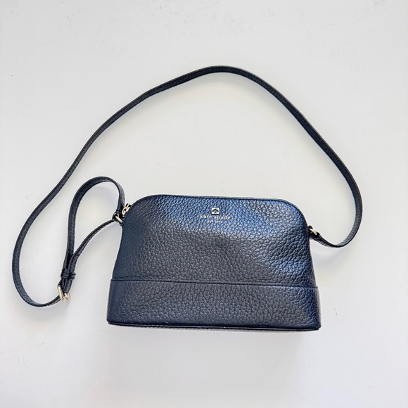 kate spade Handbags - Kate Spade New York  Black Hanna Leather Crossbody Bag